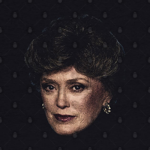 Golden Rue McClanahan Vihntage by CakCulaiNabuiNabui